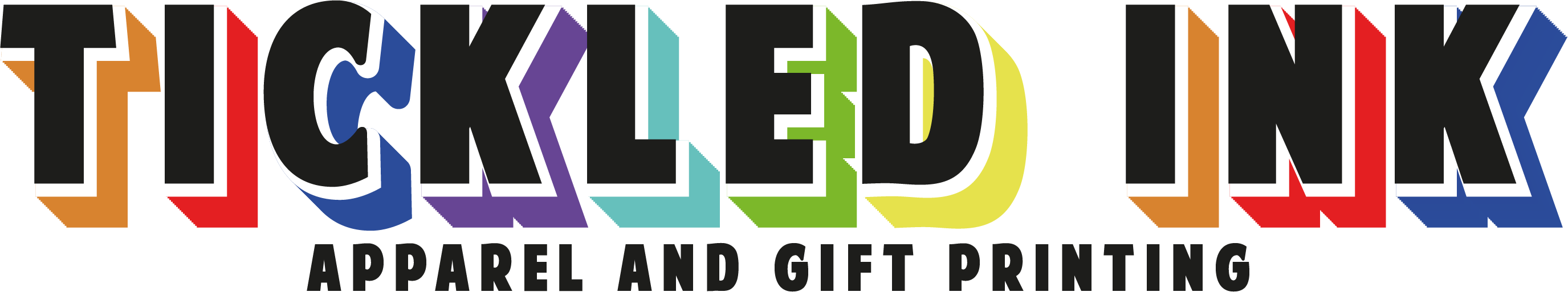 Tickled Ink - Apparel, Gift Printing & Embroidery